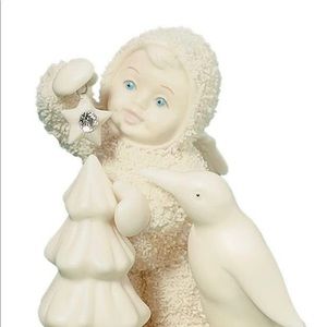 DEPARTMENT 56 SNOWBABIES 
"WE WILL MAKE IT SHINE" 7946-4